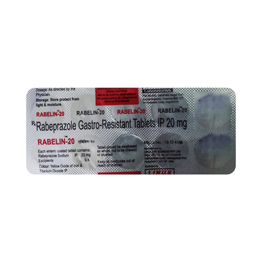 Rabelin 20mg Tablet