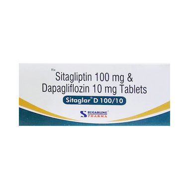 Sitaglar D 100/10 Tablet
