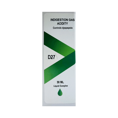 Doliosis D27 Gas Acidity Liquid Complex