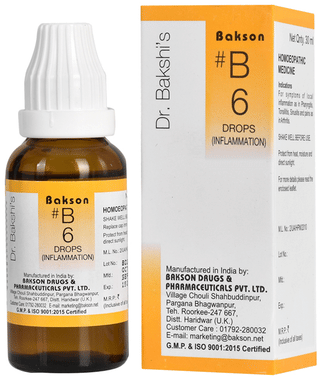 Bakson B6 Inflammation Drop Bakson B6 Inflammation Drop