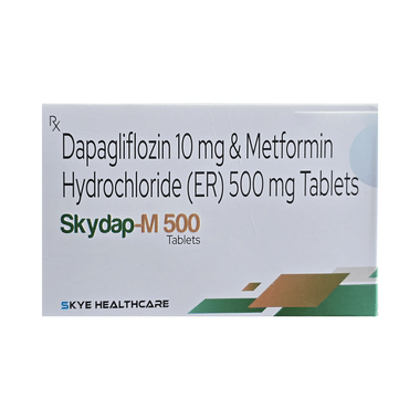 Skydap-M 500 Tablet ER