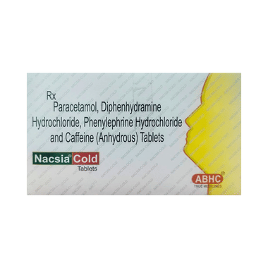 Nacsia Cold Tablet