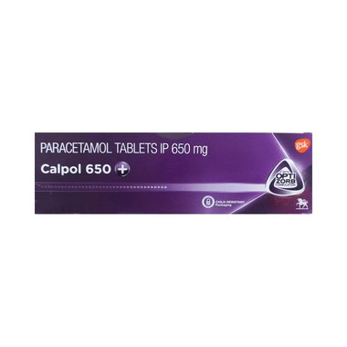 Calpol 650 + Tablet