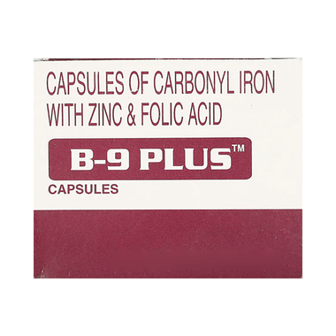 B 9 Plus Capsule