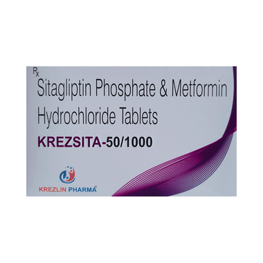 Krezsita 50/1000 Tablet