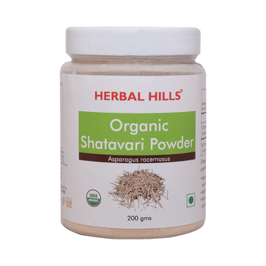 Herbal Hills Organic Shatavari Powder