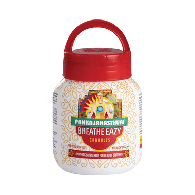 Pankajakasthuri Breathe Eazy Granules | For Respiratory Care