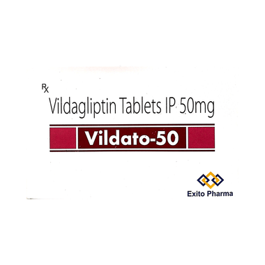 Vildato 50 Tablet
