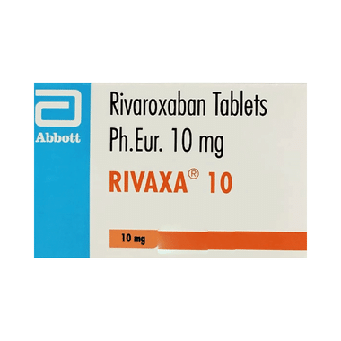 Rivaxa 10mg Tablet