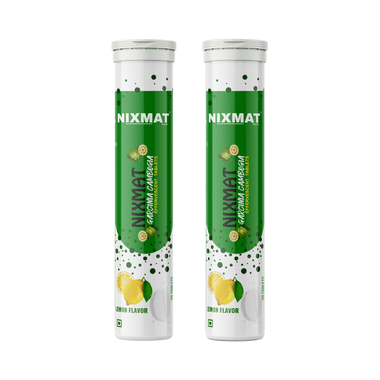 Nixmat Garcinia Cambogia Effervescent Tablet (20 Each) Lemon
