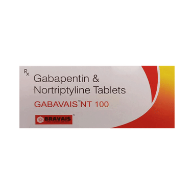 Gabavais NT 100 Tablet