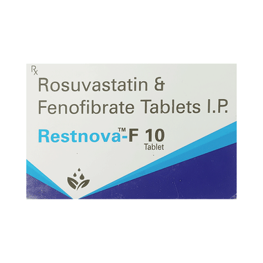 Restnova-F 10 Tablet