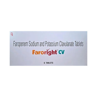 Faroright CV 125mg/200mg Tablet
