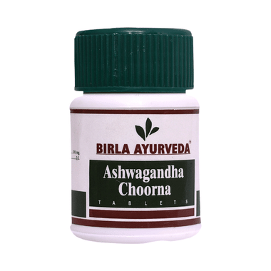 Birla Ayurveda Ashwagandha Choorna Tablet