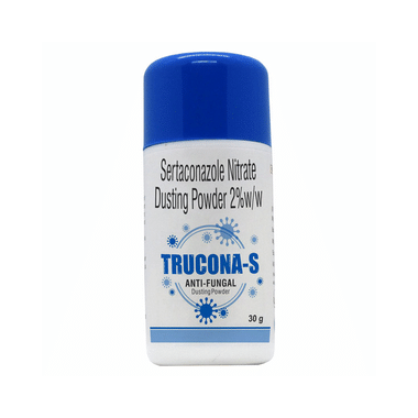 Trucona-S Sertaconazole Dusting Anti Fungal Dusting Powder