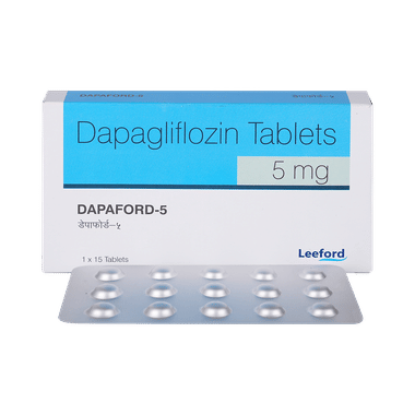Dapaford 5 Tablet