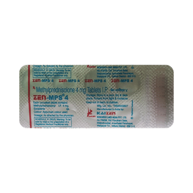 Zen Mps 4mg Tablet