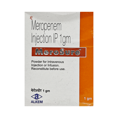 Merosure 1gm Injection