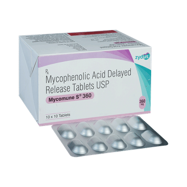 Mycomune-S 360 Tablet