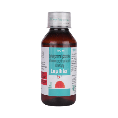 Lupihist  Syrup