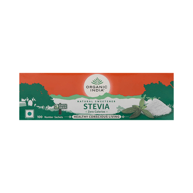 Organic India Natural Sweetener Stevia (1gm Each)