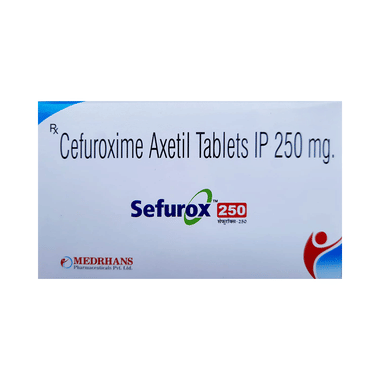 Sefurox 250 Tablet