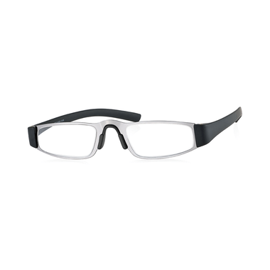 Klar Eye K 4012 Premium Classic Reading Glasses for Men and Women Black Optical Power +3