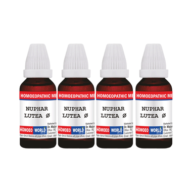 Dr. Majumder Homeo World Nuphar Lutea Mother Tincture (30ml Each) Q