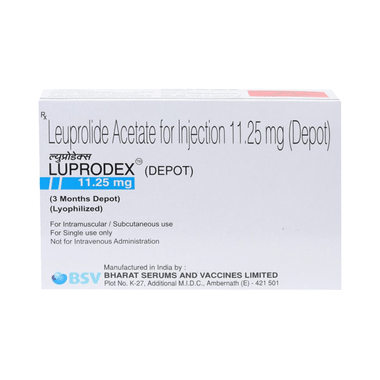 Luprodex 11.25mg Injection