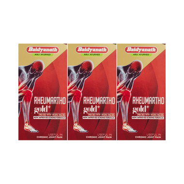 Baidyanath (Jhansi) Rheumartho Gold Plus Capsule (30 Each)