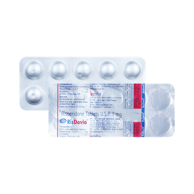 Risdovia 1mg Tablet