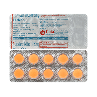 Cilobid 50mg Tablet