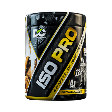 DC Doctor's Choice Iso Pro Whey Peptide & Isolate Powder Choco Fudge