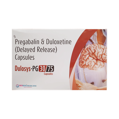 Dulosys-PG 30/75 Capsule DR