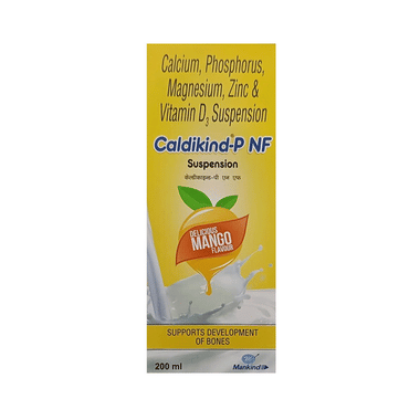Caldikind -P New Delicious Mango Oral Suspension