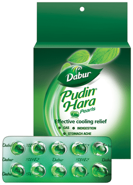 Dabur Pudin Hara Pearls | For Indigestion, Gas & Stomach Ache