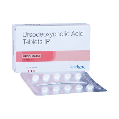 Ursolid 150 Tablet