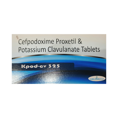 Kpod-CV 325 Tablet