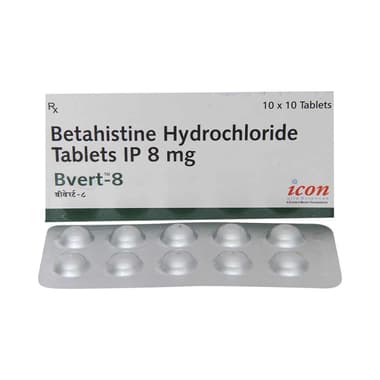 Bvert 8 Tablet