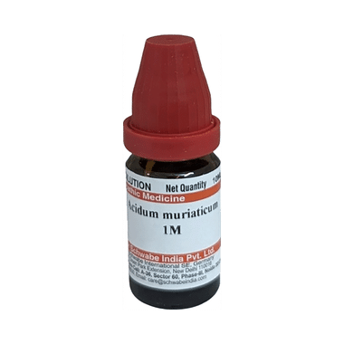 Dr Willmar Schwabe India Acidum Muriaticum Dilution 1M