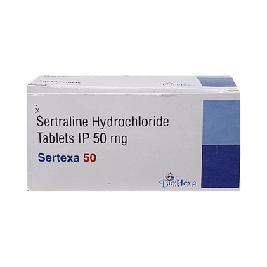 Sertexa 50 Tablet