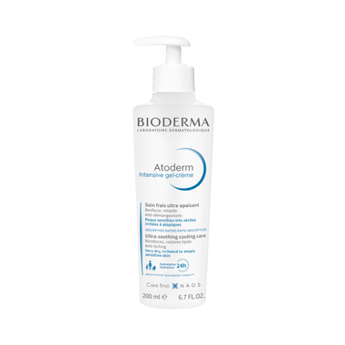 Bioderma Atoderm Intensive Gel | Ultra Soothing Cooling Care | For Very Dry, Irritated To Atopic Sensitive Skin