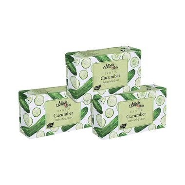Mirah Belle Exotic Soap (125gm Each) Cucumber