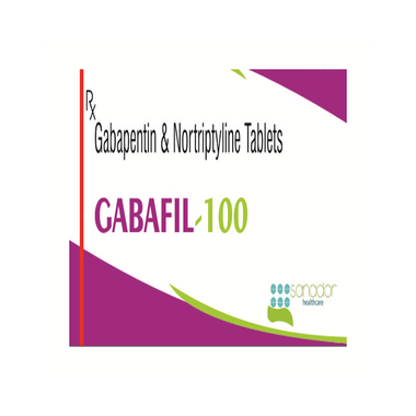 Gabafil 100 Tablet