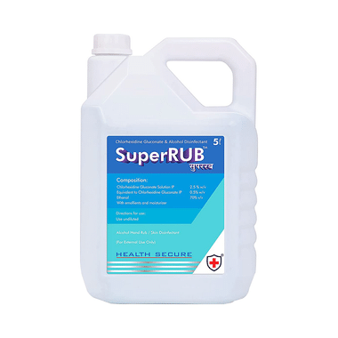 Super Rub Alcohol Hand Rub Sanitizer