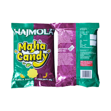 Dabur Hajmola Maha Candy Aam Imli | Tasty, Chatpata Digestive Tablets | For Digestion, Acidity