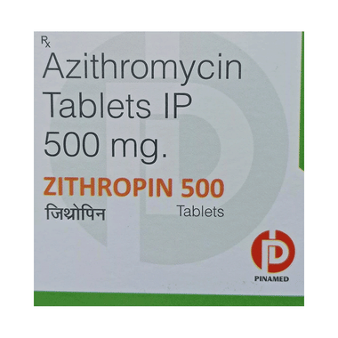 Zithropin 500 Tablet