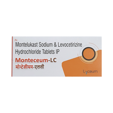 Monteceum LC 5mg/10mg Tablet