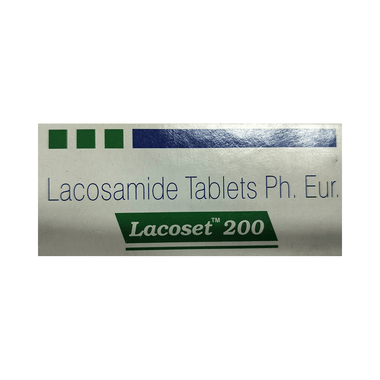 Lacoset 200 Tablet