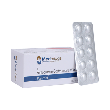 Panmid 40mg Tablet